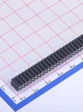 X5521FV-2x23-C70D30-1000 排母 间距:2.54mm 2x23P 直插 插件,P=