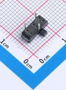 MK-12D10G2-B 滑动开关 mini拨动开关 插件,9x3.5mm
