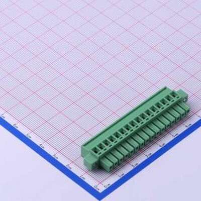 KF2EDGKBM-3.81-16P 插拔式接线端子 3.81mm 1x16P 排数:1 每排P