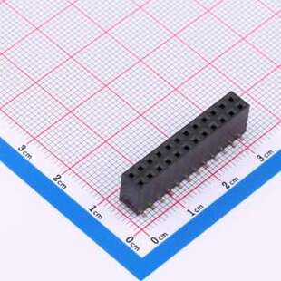 DW254S-22-24-85 排母 2x12P 间距:2.54mm 立贴 SMD,P=2.54mm