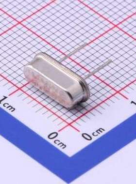 49S-4.825-9-10-10/B 无源晶振 4.825MHz ±10ppm 9pF HC-49S