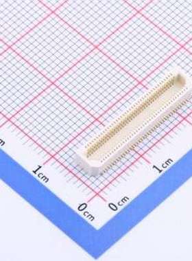 AXK5S80037YG 板对板与背板连接器 间距:0.5mm PIN:80P 立贴 SMD,