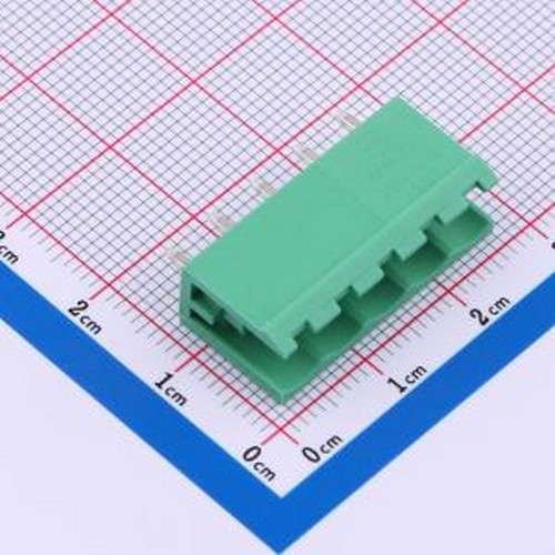 MX2EDGV-5.08-05P-GN01-Cu-A 插拔式接线端子 5.08mm 1x5P 排数:1