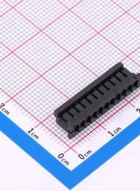 DF3-11S-2C 胶壳(线对板/线对线) DF3-11S-2C P=2mm