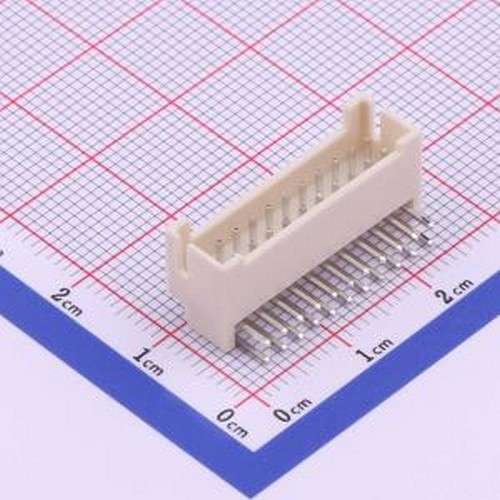 X2026WR-2x11D-46SN 线对板针座 2x11P 间距:2mm 弯插 弯插,P=2mm