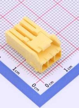 3-1565082-4 胶壳(线对板/线对线) 3.5mm