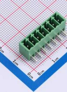 1844265 插拔式接线端子 3.5mm 排数:1 每排P数:7 插件