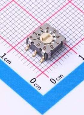 SDAR-10S 旋转编码器 旋转编码开关/8421开关/BCD编码开关 SMD