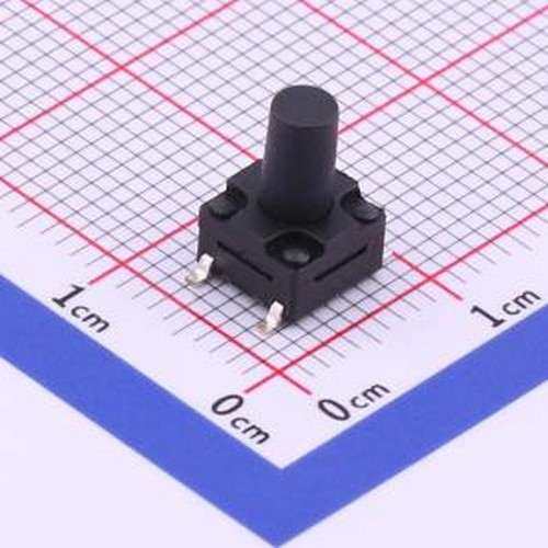 TS-1010S-A135B3-C2D2 轻触开关 防水贴片轻触开关6.2*6.2*10.5四