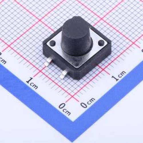 TS129TP-SZ 轻触开关 11.8*11.8*9mm 立贴 轻触开关 SMD