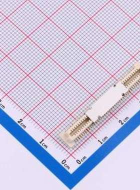 IPCB08371F80S7V 板对板与背板连接器 PIN:80P 间距:0.8mm 立贴 S