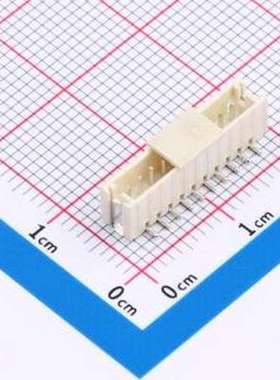 XD-ZH-10PLT 线对板针座 1x10P 间距:1.5mm 立贴 SMD,P=1.5mm