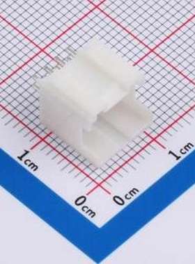 KH-A2015-2X04A 线对板针座 间距:2mm 2x4P 白色 插件,P=2mm