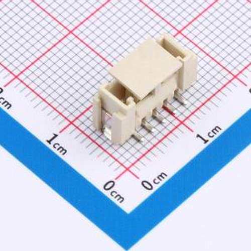 BX-HY2.0-5PLT 线对板针座 1x5P 间距:2mm 立贴 系列:HY SMD,P=2m