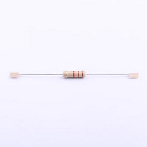 CF2W-2200Ω±5% T 插件电阻 2.2kΩ ±5% 2W 碳膜电阻 插件,D5xL