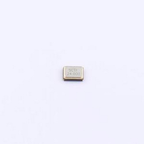SX1B24.000F1210F30 无源晶振 24MHz ±10ppm 12pF SMD2016-4P