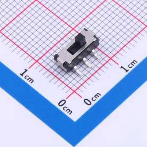 HX MST22D18G2 轻触开关 拨动开关/两档立式 6脚贴片 柄长2.0mm
