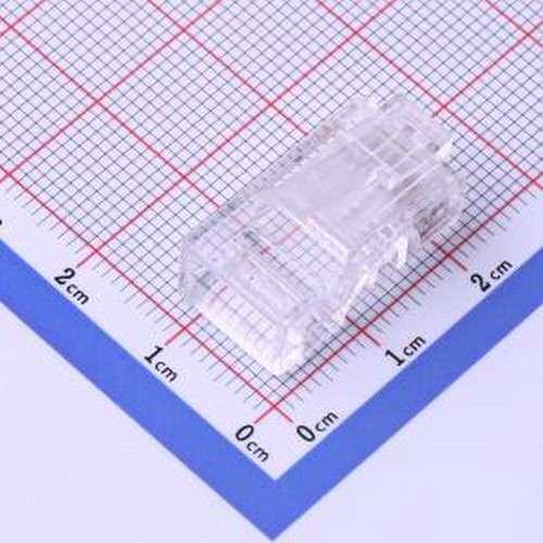 RC-8100 以太网连接器(RJ45 RJ11) [一整盒100个]CAT6 8P8C非屏蔽