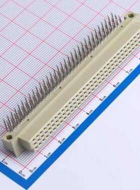 9001-14961C00A 板对板与背板连接器 间距:2.54mm PIN:96P 母 弯