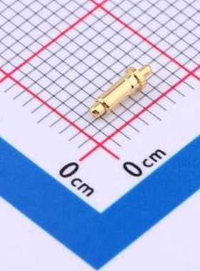 YZD0040-20063-01 Pogo Pin弹簧探针连接器 POGO PIN双头弹弹簧顶