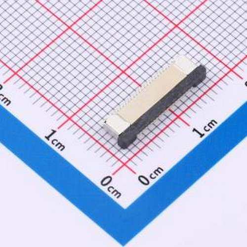 05B20L20P FFC/FPC连接器 05B20L20P SMD,P=0.5mm,卧贴