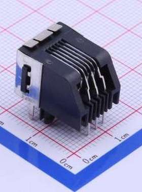 5555140-1 以太网连接器(RJ45 RJ11) 不带LED 插件