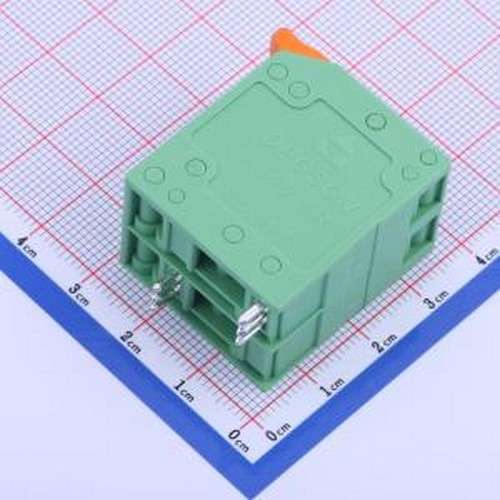 DG2216R-10.0-DA-02P-14-00A(H ) 弹簧式接线端子 1x2P 10mm 每排