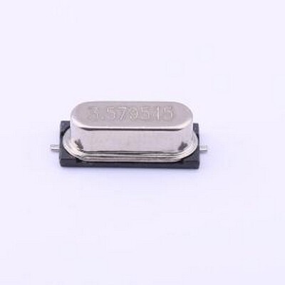 TAXM3.579M2ILFBET2T 无源晶振 3.579545MHz ±30ppm 20pF HC-49S