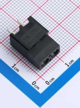 796949-2 螺钉式接线端子 5.08mm 排数:1 每排P数:2 直插 插件,P=