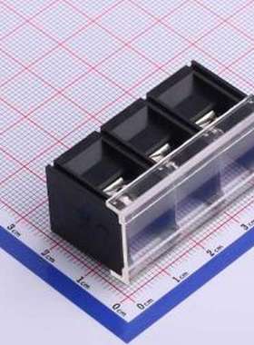 KF78C-13.0-3P 栅栏式接线端子 13mm 1x3P 每排P数:3 排数:1 直针