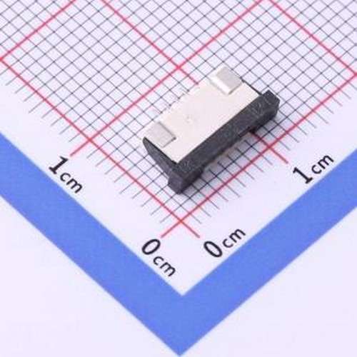 F-FPC1M04P-B310 FFC/FPC连接器 间距:1mm P数:4P 抽屉式 下接 SM