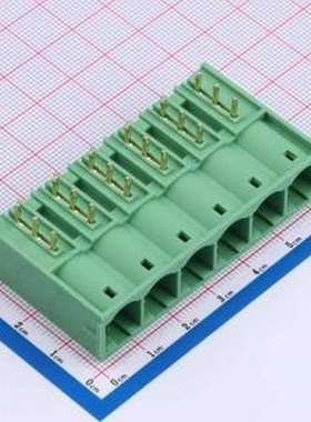 KF2EDGSRA-10.16-6P 插拔式接线端子 KF2EDGSRA-10.16-6P 插件,P=