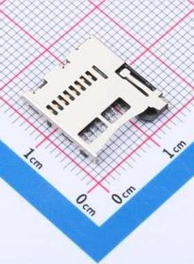 TFN31-S1S1-2000-A SIM卡连接器 TK卡座内焊C款 SMD