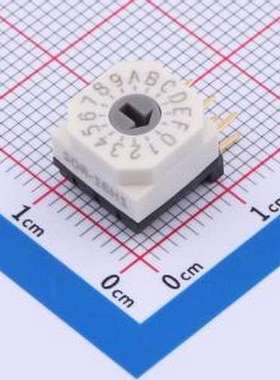 SDR-16H1 旋转编码器 S系列 微型旋转编码开关 插件,10x10mm