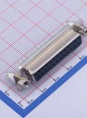 FDB2503-F0DS300K6KF D-Sub/VGA连接器 D-Sub 母 P数:25P 插件