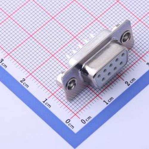 X0109FT7W3 D-Sub/VGA连接器 D-Sub 母 P数:9P 插件
