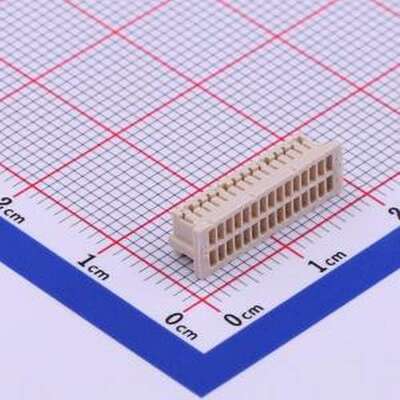 DF20A-30DS-1C 胶壳(线对板/线对线) 2x15P 1mm P=1mm