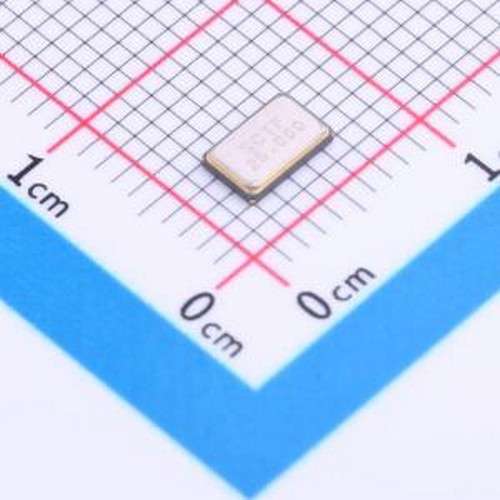 SX5B25.000F1520F30 无源晶振 25MHz ±20ppm 15pF SMD5032-4P