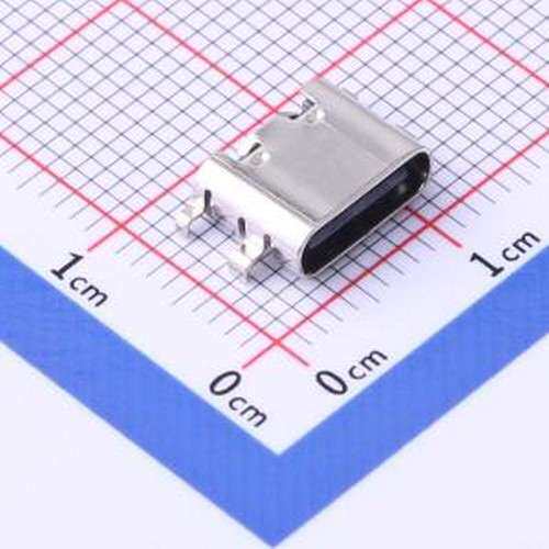 TYPE-C 6P CB0.8(073) USB连接器 Type-C 母 沉板 SMD