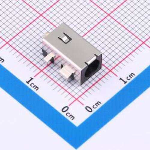 DC-S005B-D0165-7A DC电源连接器 DC电源插座 内径:1.65mm 外径:4