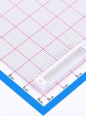 XD-PH-16A-G 线对板针座 1x16P 间距:2mm 直插 系列:PH 白色 插件