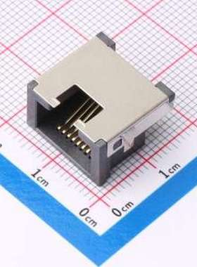 HC-WK88-C425-K 以太网连接器(RJ45 RJ11) 沉板 不带LED 插件