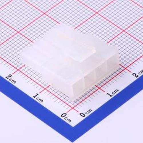 X9357HM-04-N2 胶壳(线对板/线对线) 1x4P 4.2mm P=4.2mm