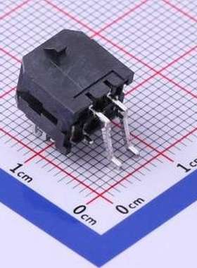 430450406 线对板针座 2x2P 间距:3mm 卧贴 系列:Micro-Fit(MX 3.