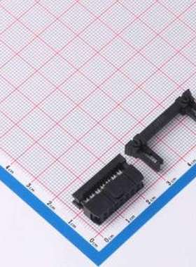 DS1016-02-14MANBB IDC刺破式连接器(牛角/简牛) 2.54mm 2x7P 排