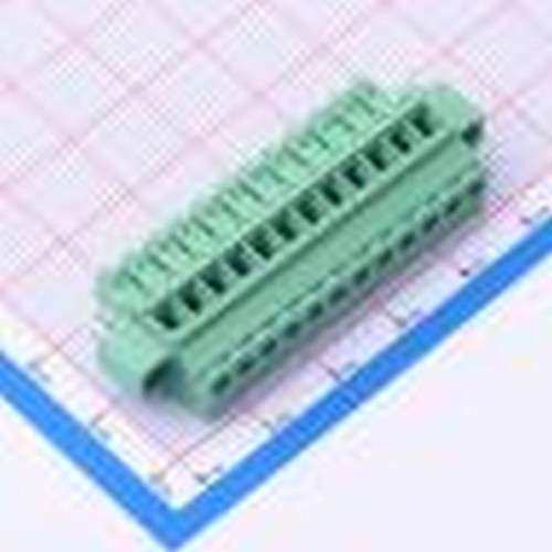 DB2EKAM-3.5-12P-GN-S 插拔式接线端子 3.5mm 1x12P 排数:1 每排P