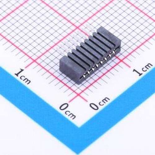 AFA10-S08ECC-00 FFC/FPC连接器 间距:1mm P数:8P 无锁 双侧触点/