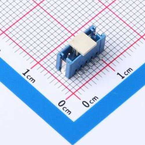 HC-ZH-5PLT-L 线对板针座 1x5P 间距:1.5mm 立贴 SMD,P=1.5mm
