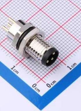 M8-P3A-GPFM8 圆形(线缆)连接器 M8-P3A-GPFM8