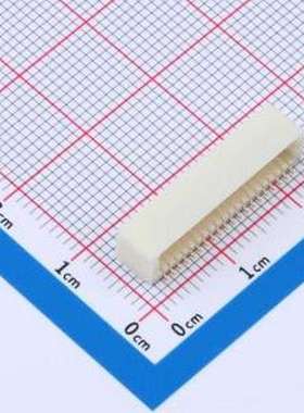 SM40B-SRDS-G-TF(LF)(SN) 线对板针座 2x20P 间距:1mm 卧贴 系列: